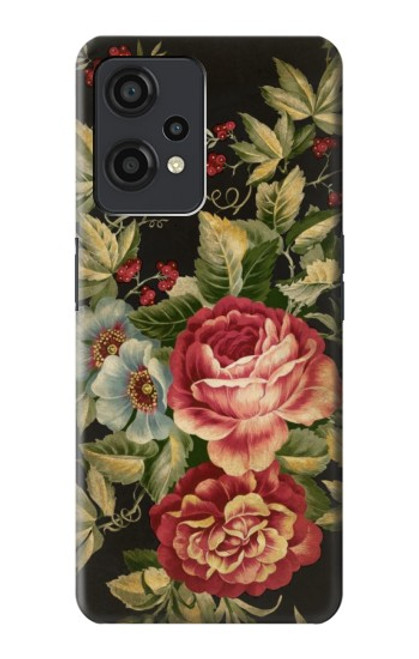 S3013 Vintage Antique Roses Case For OnePlus Nord CE 2 Lite 5G