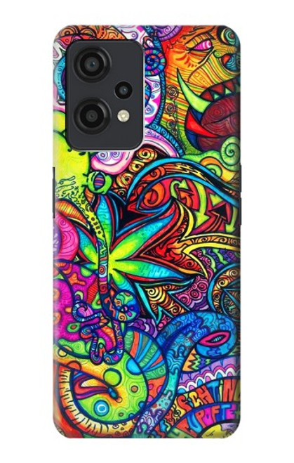 S3255 Colorful Art Pattern Case For OnePlus Nord CE 2 Lite 5G