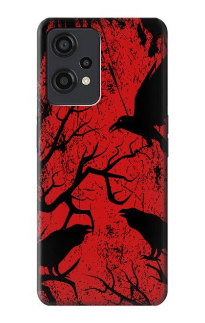 S3325 Crow Black Blood Tree Case For OnePlus Nord CE 2 Lite 5G