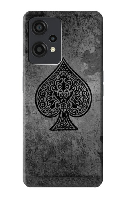 S3446 Black Ace Spade Case For OnePlus Nord CE 2 Lite 5G