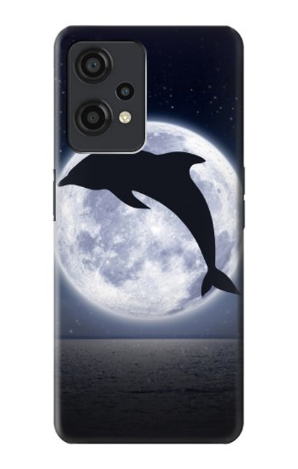 S3510 Dolphin Moon Night Case For OnePlus Nord CE 2 Lite 5G