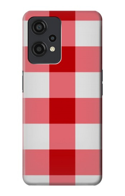 S3535 Red Gingham Case For OnePlus Nord CE 2 Lite 5G