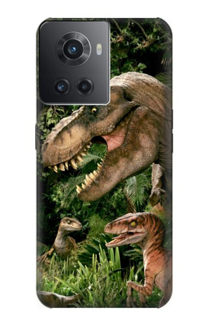 S1452 Trex Raptor Dinosaur Case For OnePlus 10R