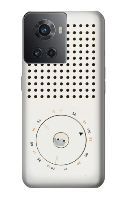 S1857 Retro Transistor Radio Case For OnePlus 10R