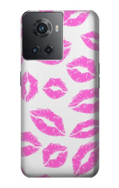 S2214 Pink Lips Kisses Case For OnePlus 10R
