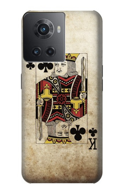 S2528 Poker King Card Case For OnePlus 10R