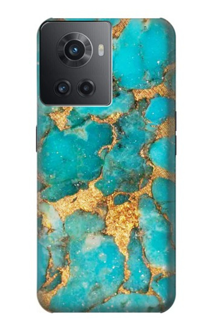 S2906 Aqua Turquoise Stone Case For OnePlus 10R