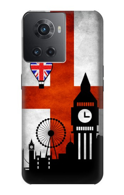 S2979 England Football Soccer Case For OnePlus 10R