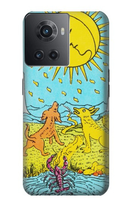 S3435 Tarot Card Moon Case For OnePlus 10R