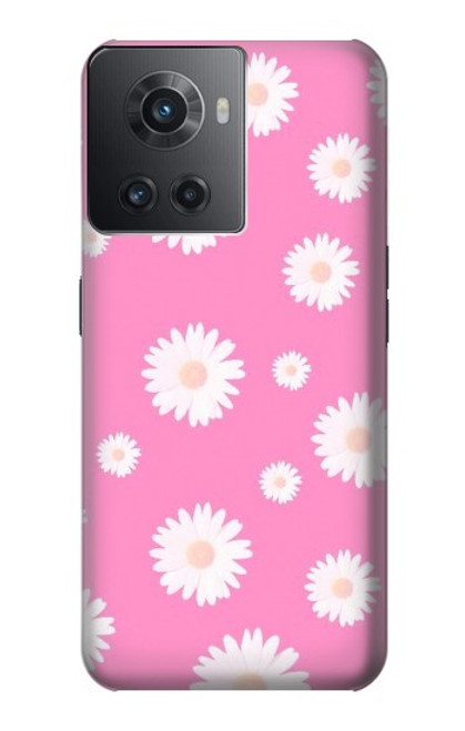 S3500 Pink Floral Pattern Case For OnePlus 10R