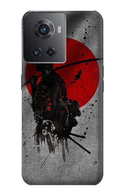 S3517 Japan Flag Samurai Case For OnePlus 10R