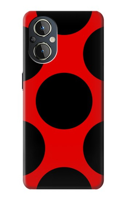 S1829 Ladybugs Dot Pattern Case For OnePlus Nord N20 5G