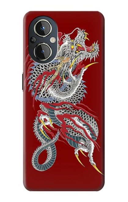 S2104 Yakuza Dragon Tattoo Case For OnePlus Nord N20 5G