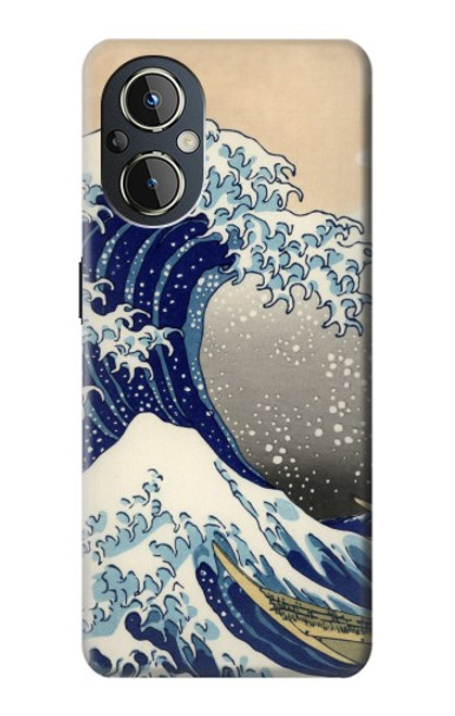 S2389 Hokusai The Great Wave off Kanagawa Case For OnePlus Nord N20 5G