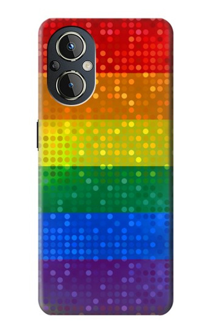 S2683 Rainbow LGBT Pride Flag Case For OnePlus Nord N20 5G