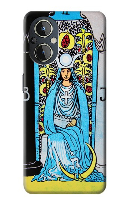 S2837 The High Priestess Vintage Tarot Card Case For OnePlus Nord N20 5G