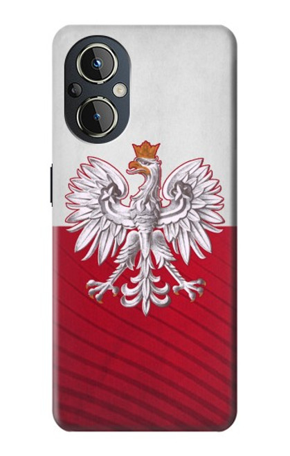 S3005 Poland Football Soccer Case For OnePlus Nord N20 5G