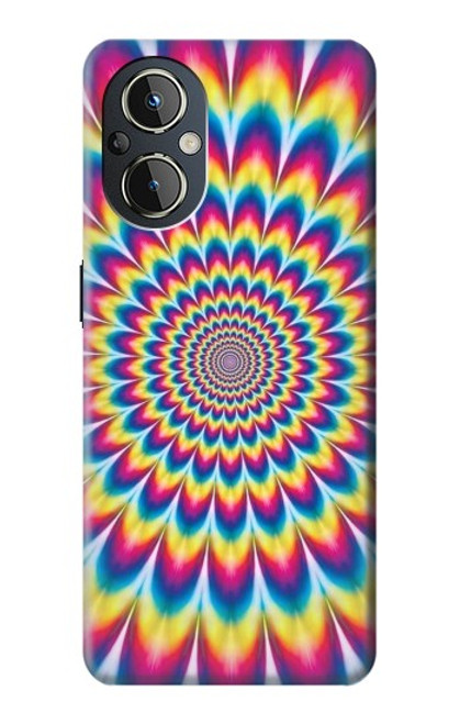 S3162 Colorful Psychedelic Case For OnePlus Nord N20 5G