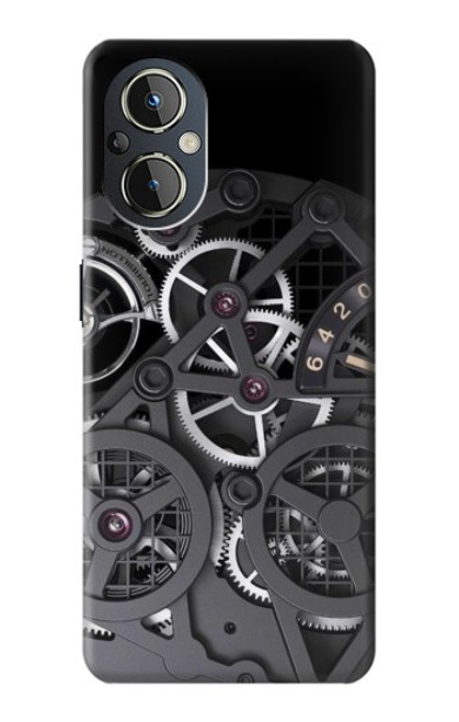 S3176 Inside Watch Black Case For OnePlus Nord N20 5G