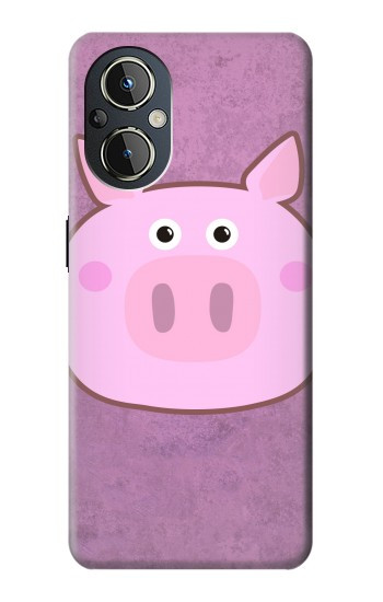 S3269 Pig Cartoon Case For OnePlus Nord N20 5G