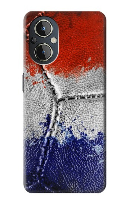 S3304 France Flag Vintage Football Graphic Case For OnePlus Nord N20 5G