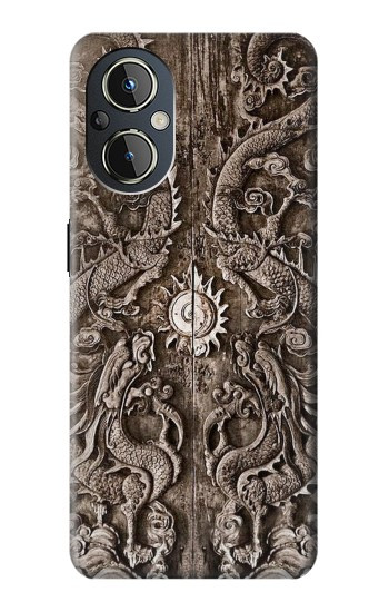 S3395 Dragon Door Case For OnePlus Nord N20 5G