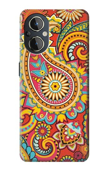 S3402 Floral Paisley Pattern Seamless Case For OnePlus Nord N20 5G