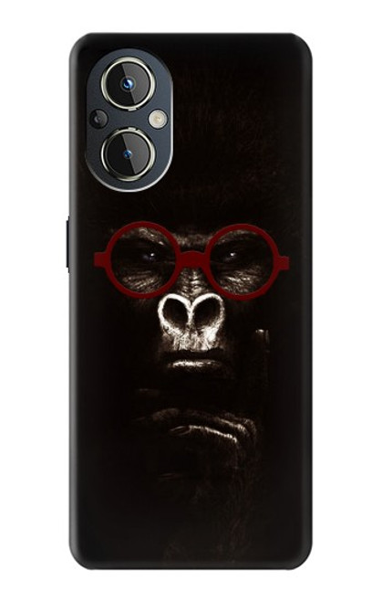 S3529 Thinking Gorilla Case For OnePlus Nord N20 5G