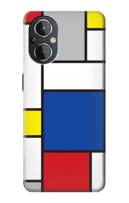 S3536 Modern Art Case For OnePlus Nord N20 5G