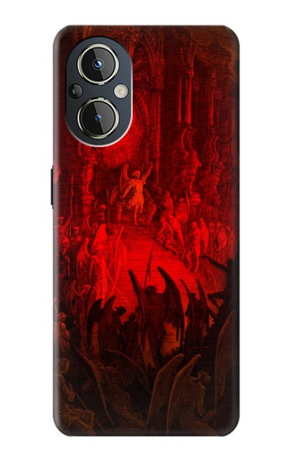 S3583 Paradise Lost Satan Case For OnePlus Nord N20 5G