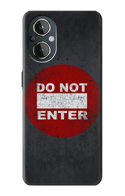 S3683 Do Not Enter Case For OnePlus Nord N20 5G