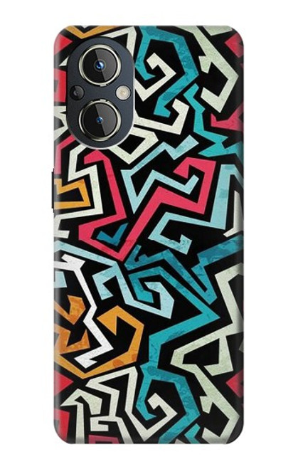 S3712 Pop Art Pattern Case For OnePlus Nord N20 5G