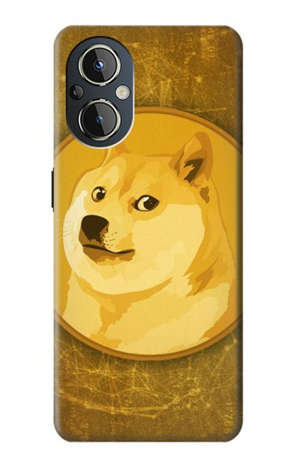 S3826 Dogecoin Shiba Case For OnePlus Nord N20 5G