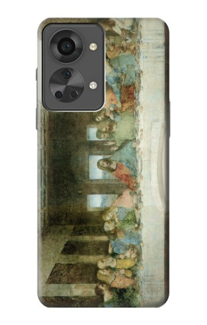 S0173 Leonardo DaVinci The Last Supper Case For OnePlus Nord 2T