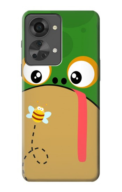 S2765 Frog Bee Cute Cartoon Case For OnePlus Nord 2T