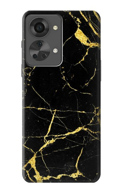 S2896 Gold Marble Graphic Printed Case For OnePlus Nord 2T