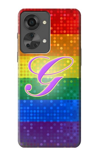 S2899 Rainbow LGBT Gay Pride Flag Case For OnePlus Nord 2T