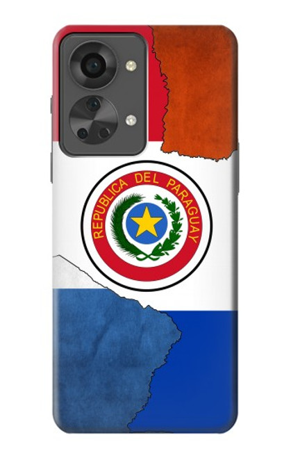 S3017 Paraguay Flag Case For OnePlus Nord 2T