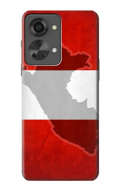 S3018 Peru Flag Case For OnePlus Nord 2T