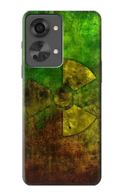 S3202 Radioactive Nuclear Hazard Symbol Case For OnePlus Nord 2T