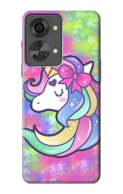 S3264 Pastel Unicorn Case For OnePlus Nord 2T