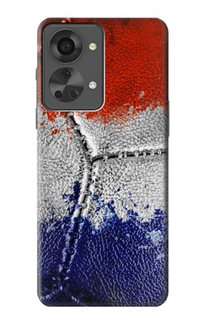 S3304 France Flag Vintage Football Graphic Case For OnePlus Nord 2T