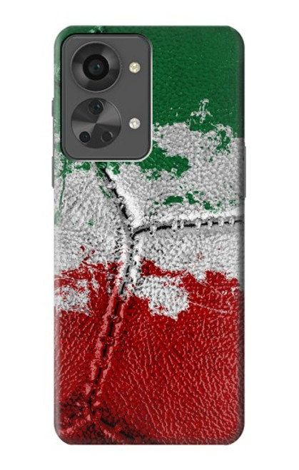 S3318 Italy Flag Vintage Football Graphic Case For OnePlus Nord 2T