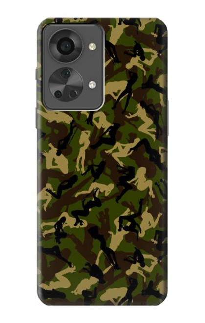 S3356 Sexy Girls Camo Camouflage Case For OnePlus Nord 2T