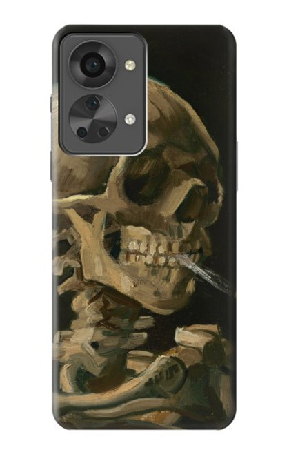 S3358 Vincent Van Gogh Skeleton Cigarette Case For OnePlus Nord 2T