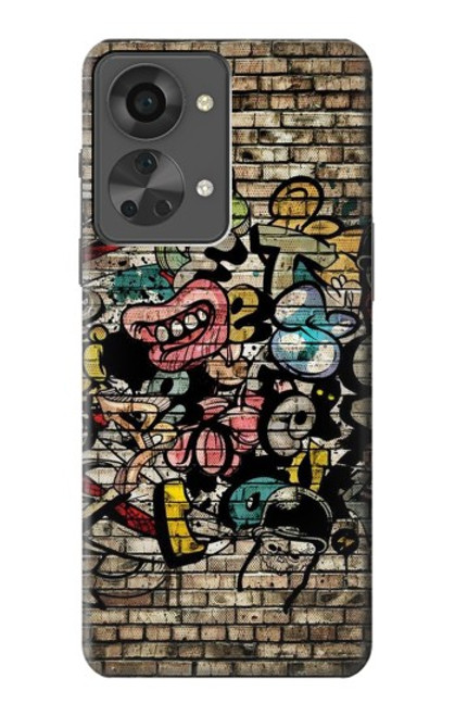 S3394 Graffiti Wall Case For OnePlus Nord 2T