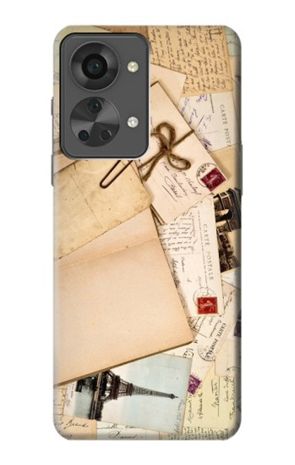 S3397 Postcards Memories Case For OnePlus Nord 2T