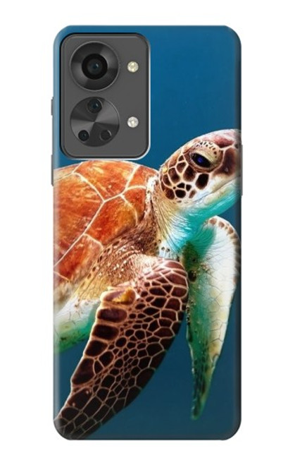 S3497 Green Sea Turtle Case For OnePlus Nord 2T