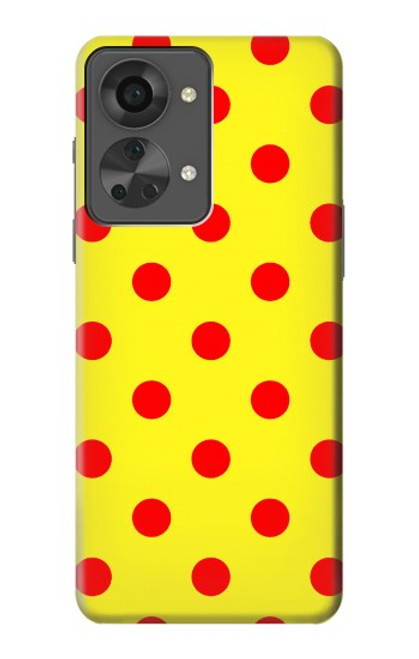 S3526 Red Spot Polka Dot Case For OnePlus Nord 2T