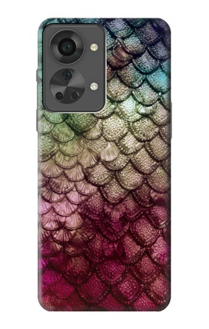 S3539 Mermaid Fish Scale Case For OnePlus Nord 2T